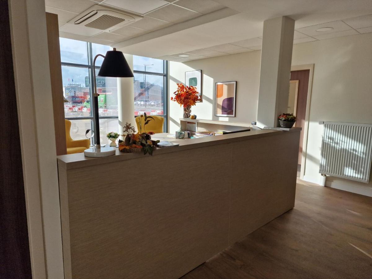 Zenao Appart'Hotels Boulogne-Sur-Mer - La Rose Des Vents Boulogne-sur-Mer Exterior foto